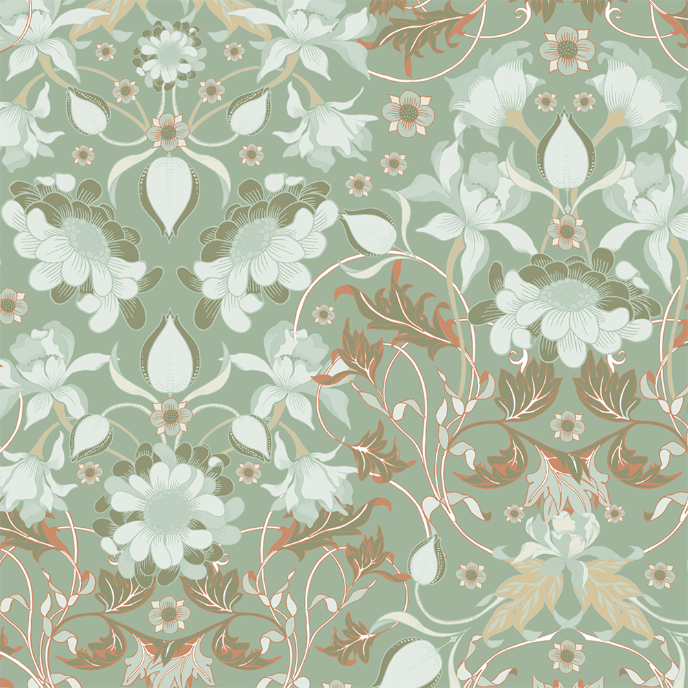 Secret Garden 2.0 - Lozenge