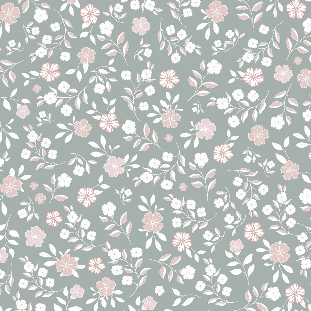 Bloom – en tapetdröm av små blommor