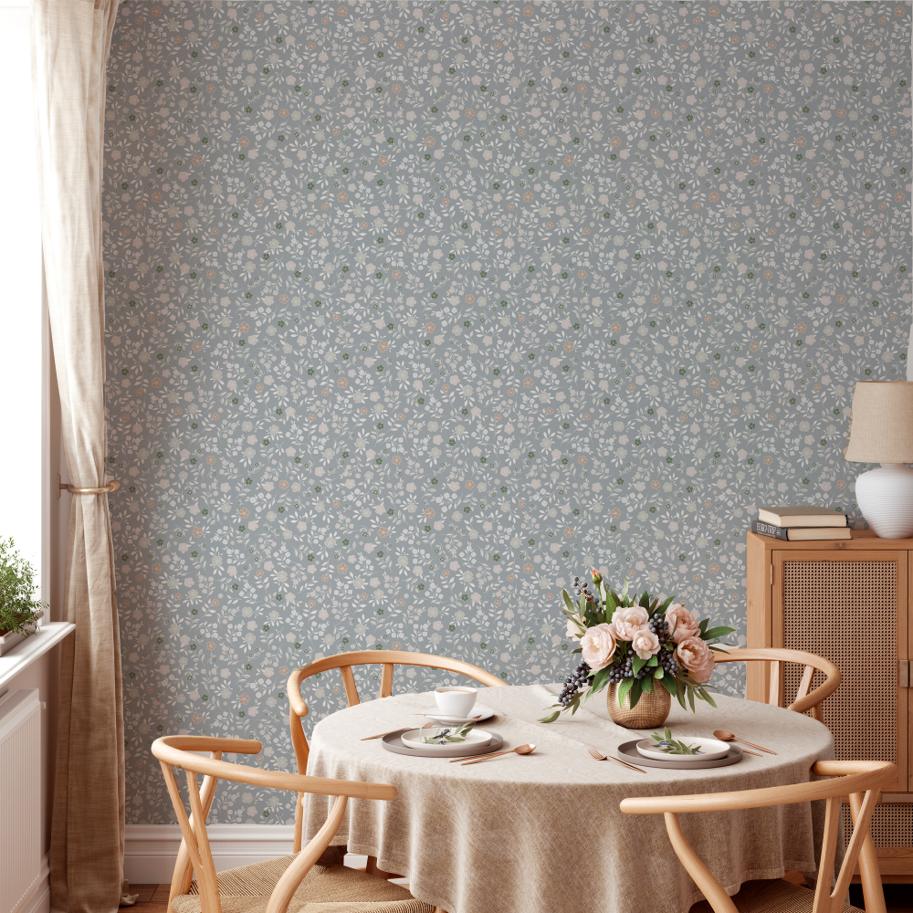 Bloom – en tapetdröm av små blommor