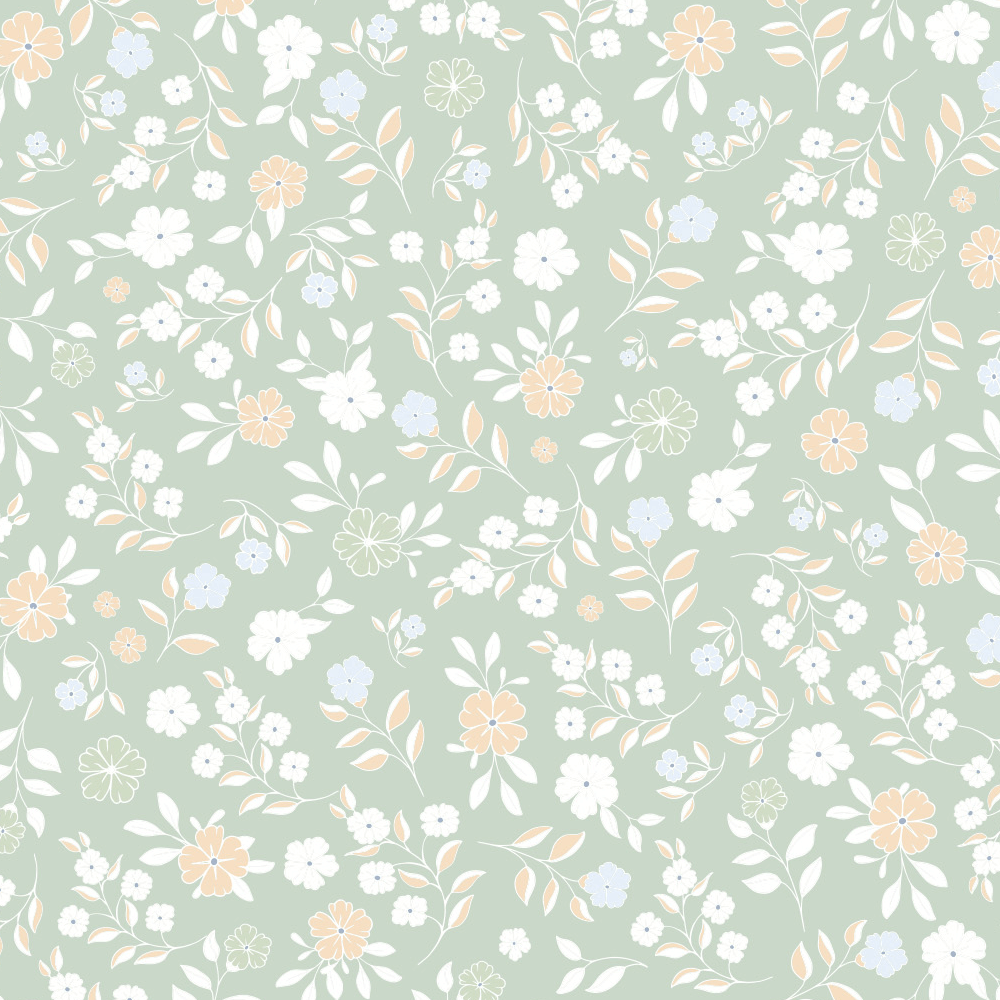 Bloom – en tapetdröm av små blommor