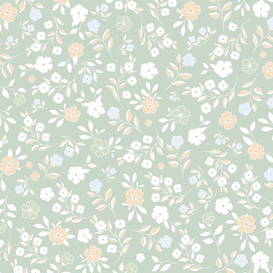 Bloom – en tapetdröm av små blommor