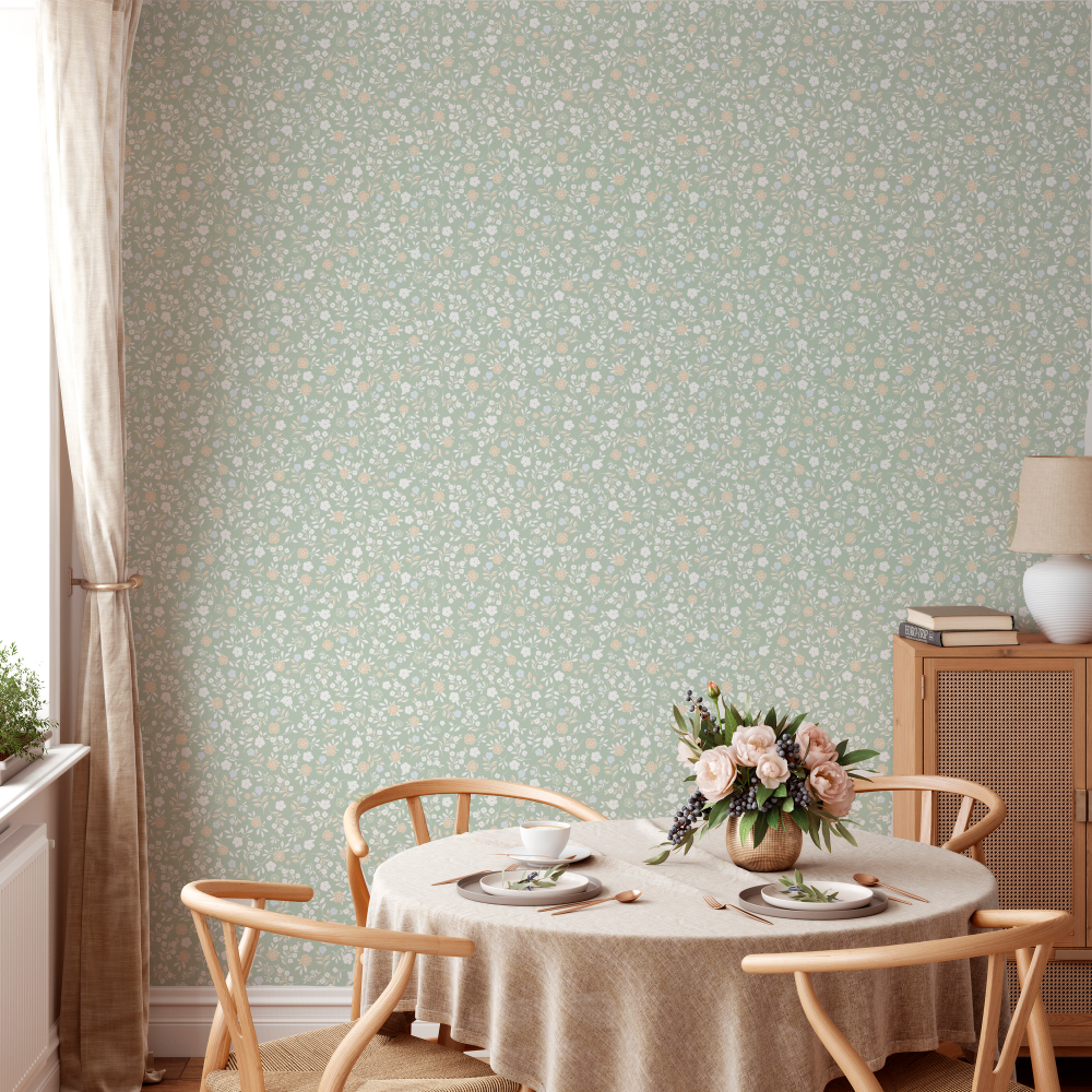 Bloom – en tapetdröm av små blommor