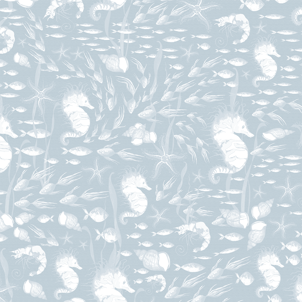 Ocean blue Aqua