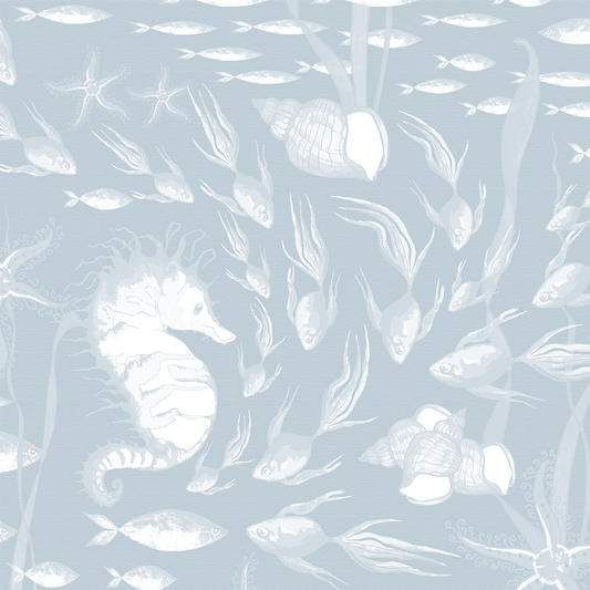 Ocean blue Aqua