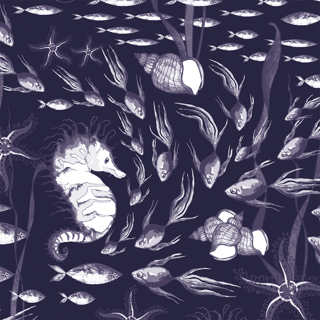 Ocean blue Plommon