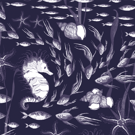 Ocean blue Plommon