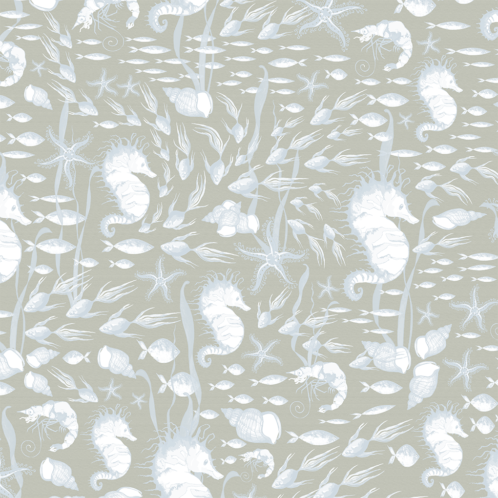 Ocean blue Latte